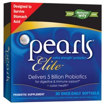 네이쳐스웨이 펄스 엘리트 프로바이오틱 유산균 소프트젤 글루텐 프리 무설탕, 30개입, 1개