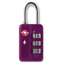 알리프 HF TSA 트래블 락 Violet, 1개
