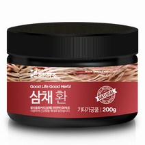 조은약초 프리미엄 삼채환, 1개, 200g