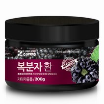 조은약초 프리미엄 복분자환, 1개, 200g