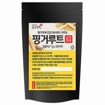 조은약초 프리미엄 핑거루트 삼각티백, 1g, 30개