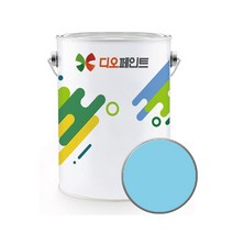 디오페인트 세라믹플러스 결로 곰팡이 방지용 페인트 1L, 노블블루, 1개