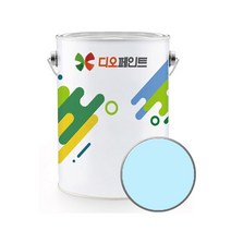 디오페인트 광택스 반광 방문가구 페인트 4L, 클래식18