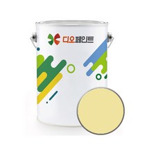 디오페인트 광택스 반광 방문가구 페인트 4L, 클래식24