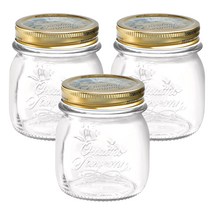 보르미올리 콰트로 스타지오니 자 유리저장병, 150ml, 3개입