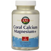 Kal 산호 칼슘 마그네슘+ 타블렛, 90개입, 1개