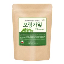 보탬 모링가잎 삼각 티백차, 1g, 100개