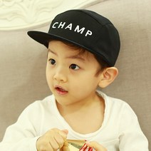 무슈 챔프 스냅백 유아 모자