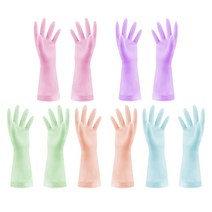 블럭마트 주방싱크대 고무장갑 L 랜덤 발송, 2개, 3개, 대(L)