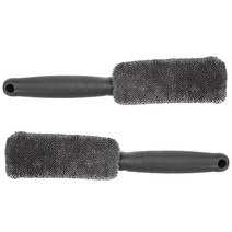 남자의 극세사 휠 브러쉬, 2개입