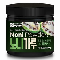 조은약초 노니 가루, 1개, 200g
