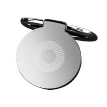 아이엠듀 스마트링 휴대폰 거치대, 실버, 1개