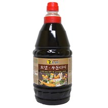 절대미각유경빈 오뎅 우동다시, 1.8L, 1개