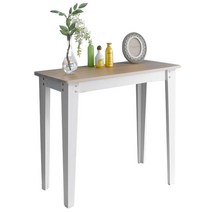 제우스가구 심플900*400 DIY 입식 멀티테이블, 내츄럴