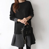 봉봉스토리 임부용 네오프릴 긴팔 원피스