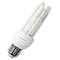 LED전구 : 촛대구 백열구 삼파장 볼전구 LED, LED콘램프(9W전구색)