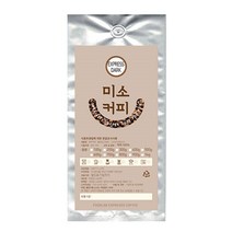 미소커피 EXPRESS DARK 분쇄 커피, 프렌치프레소, 200g