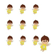 아이세상 노랑요정 펠트장식 10p, 18