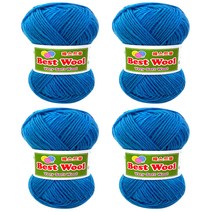 행복뜨기 베스트울 뜨개실 4p, 716 스카이블루