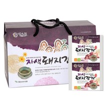 정도원 자색돼지감자 진액, 15포, 100ml
