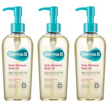 더마비 데일리 모이스처 바디오일 프레쉬 피치향, 200ml, 3개