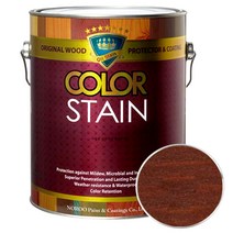 노루페인트 올뉴 칼라스테인 페인트 3.5L, 1개, 엄버3