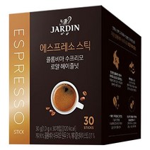 쟈뎅 로얄 헤이즐넛 콜롬비아 수프리모 커피, 30개입, 1개