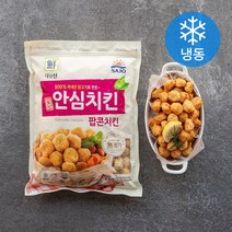 사조 안심치킨 팝콘치킨 (냉동), 1kg, 1개