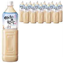 웅진 아침햇살, 1.5L, 12개
