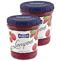 주에그 라즈베리잼, 320g, 2개