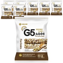 맘모스제과 G5 오곡과자, 70g, 8개