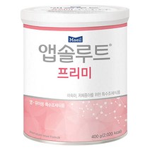매일유업 앱솔루트 프리미 분유, 400g, 2캔