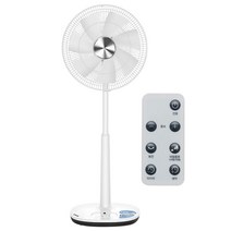 이노크아든 써큘레이터형 BLDC 무소음 초미풍 리모컨 스탠드선풍기 IA-14SFDC