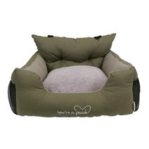 유아러피치 반려동물 카시트 FREE, khaki, 1개