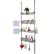 [스타픽스]원터치수납선반4단600S(욕조), 스타픽스, 1개