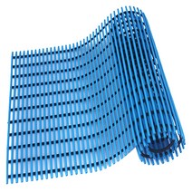 월광매트 튜브형 미끄럼방지매트 120 x 100 cm, 파랑, 1개