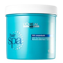 로레알 헤어스파 DX 디엑스 크림바스 헤어트리트먼트, 1000g, 1개