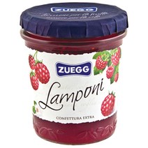 주에그 라즈베리잼, 320g, 1개