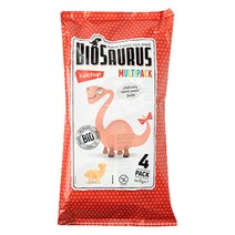 바이오사우르스 유기농 케첩맛 스낵, 15g, 4개입