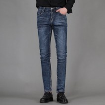 디와이진 남성용 슬라브 워싱 청바지 ME148