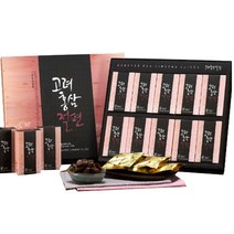 대동고려삼 고려홍삼절편, 10개, 20g