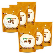 퓨어잇 동결건조 과일칩, 배, 6개