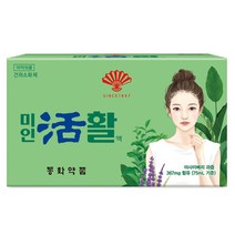 부채표 미인활 여성소화제, 75ml, 10개