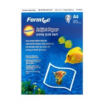 폼텍 프리미엄 잉크젯 전용 복사용지 115g, A4, 200매