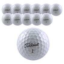 타이틀리스트 골프공 로스트볼 PRO V1 PRO V1x 혼합 A+급 지름 4cm 12p세트, 화이트, 1세트