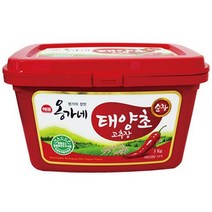 해표 옹가네 태양초 고추장, 3kg, 1개