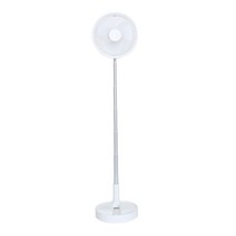 테르톤 롱롱 3단 접이식 안테나 선풍기, HSE-5200W, 혼합 색상
