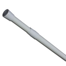 썬데코 샤워커튼봉 10호170~300cm, 1개