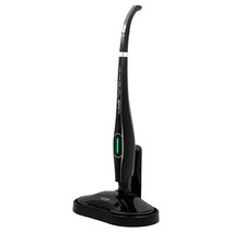 휴스톰 무선 듀얼스핀플러스 물걸레청소기 HS-11000, 블랙