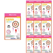유니아트 드림캐쳐원형 만들기, 혼합 색상, 10개